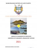 PEI Y POI DE LA PROVINCIA DE BARRANCA