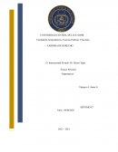 DERECHO INTERNACIONAL PRIVADO. Personal “Importancia”