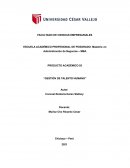 TRABAJO DE GESTIÓN DEL TALENTO HUMANO