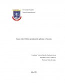 Políticas Agroindustriales aplicadas en Venezuela