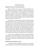 Importancia del control en el proceso administrativo