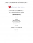 MARKETING ESTRATÉGICO “GRUPO 6”