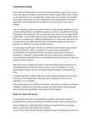 Comprensión textual. Niveles de comprensión textual