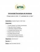 Ensayo sobre el libro: 21 cualidades de un líder