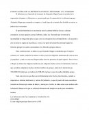ENSAYO ACERCA DE LA DIFERENCIA ENTRE EL HELENISMO Y EL JUDAISMO