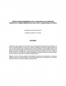 VERIFICACIÓN EXPERIMENTAL DE LA SEGUNDA LEY DE NEWTON DURANTE EL PRIMER SEMESTRE DE 2021 EN EL LABORATORIO DE FÍSICA