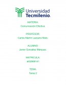 Comunicación Efectiva