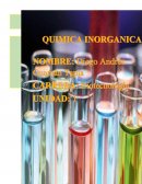 Apuntes química inorgánica
