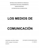 Tipos de Comunicacion. Medios de comunicación