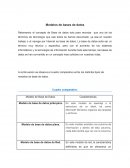 Modelos de bases de datos