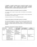 Identificación y descripción de impactos ambientales