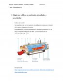 Calderas y quemadores