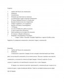 Análisis del Proceso de comunicación