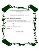 La cibernética en la administración de hoy