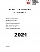 MODELO DE TARIFA EN DOS TRAMOS
