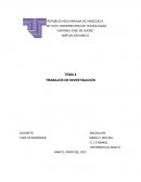 TRABAJOS DE INVESTIGACIÓN
