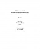 Metodologías de investigación