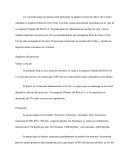 Supuestos del proyecto Ventas y precios