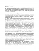 Estudio de mercado. Análisis del Consumidor