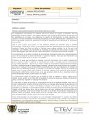 Análisis y síntesis: Síntesis e interpretación personal de los temas vistos en la unidad