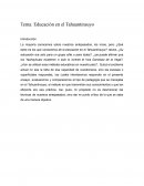 Educación en el Tahuantinsuyo