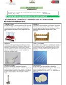 Actividades propuestas para los estudiantes. Materiales de laboratorio