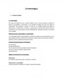 Diferencia entre criminología y criminalística