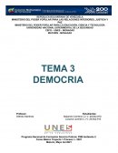 DEMOCRACIA AMBIENTE 2 PNB