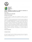 Ciencias de la educacion