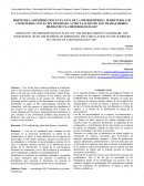 DISEÑO DE LA DISTRIBUCIÓN EN PLANTA DE LA MICROEMPRESA FERRETERIA LOS COMUNEROS