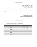 Objetivo: Conocer las partes del corazón y sus principales partes