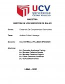 Análisis Crítico Liderazgo