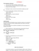 TALLER DISOLUCIONES QUIMICAS