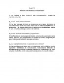 Guía N° 3 Relación entre Robótica y Programación
