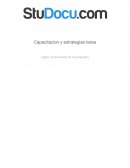 Capacitación estratégica Caso Hispano Hotel