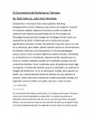 El Crecimiento del Bullying en Tiempos