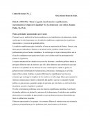 Hacia la segunda transformación: republicanismo, representación y la lógica de la igualdad