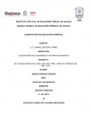 LA EDUCACIÓN EN EL DESARROLLO HISTORICO DE MEXICO I