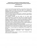 RESULTADO DE APRENDIZAJE: APLICAR LA LEY DE GASES IDEALES A PROCESOS