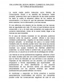 EN LA ERA DEL SOCIAL MEDIA: CUANDO EL DIALOGO SE TORNA DESAGRADABLE