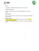 La capacitación de habilidades digitales para docentes en nivel primaria