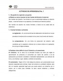 DERECHO MERCANTIL. ACTIVIDAD DE APRENDIZAJE No. 1