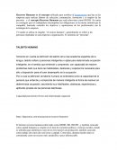 RRHH. TALENTO HUMANO