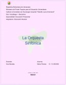 La orquesta sinfonica