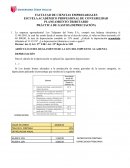 PRÁCTICA DE GASTOS (DEPRECIACIÓN)