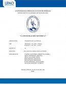 LA INVESTIGACION CIENTIFICA