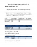 CASO DE APLICACIÓN DE FINANZAS INTERNACIONALES