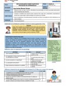 REFLEXIONAMOS SOBRE NUESTROS PROCESOS DE APRENDIZAJE