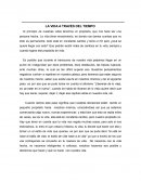 LA VIDA A TRAVÉS DEL TIEMPO