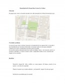 Remodelación De Parque Buen Vecino (La Urbina) Ubicación